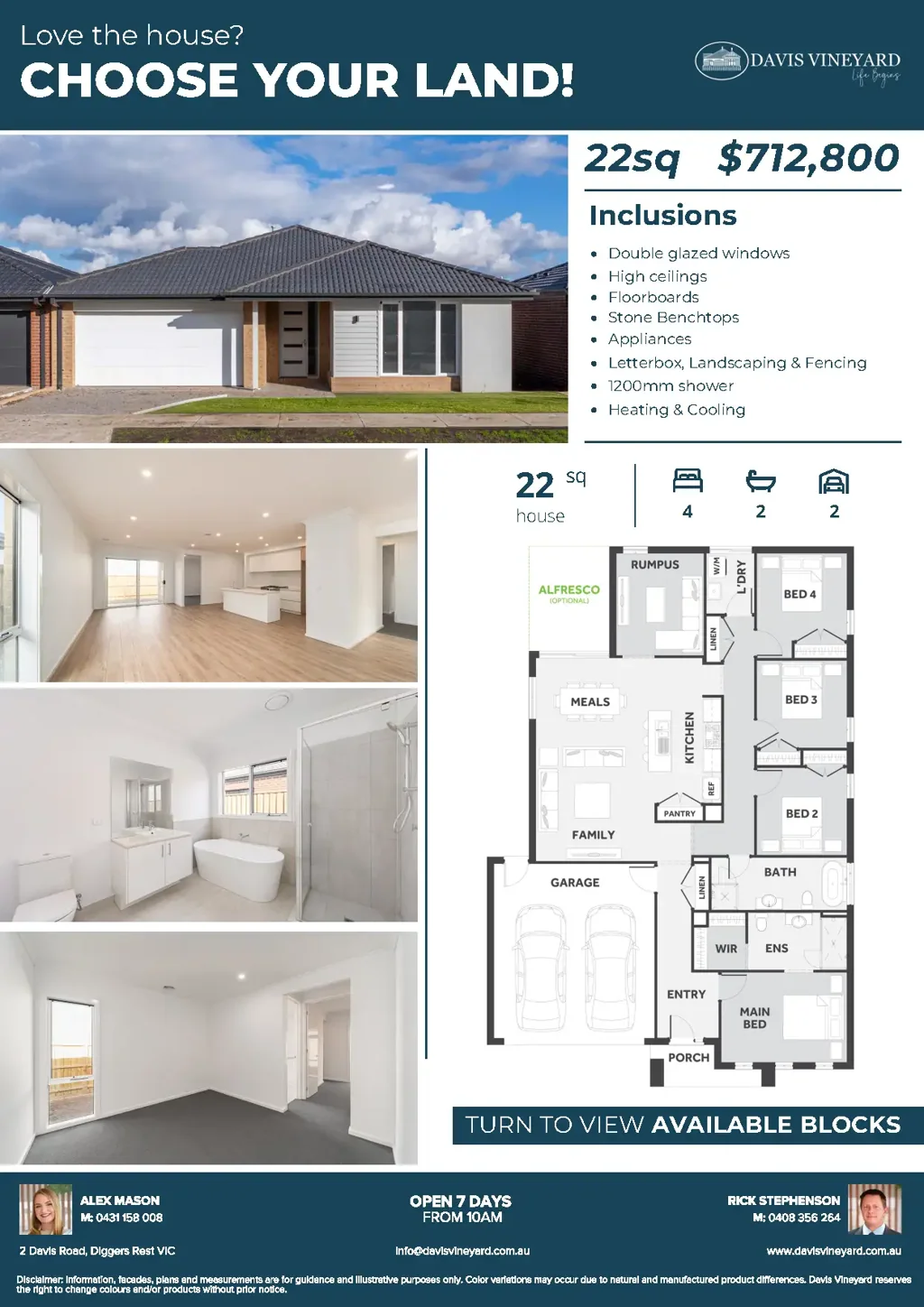 Diggers Rest 4Phòng ngủ Love the House? Lot 508 Awaits – Or Pick From Other Prime Lots