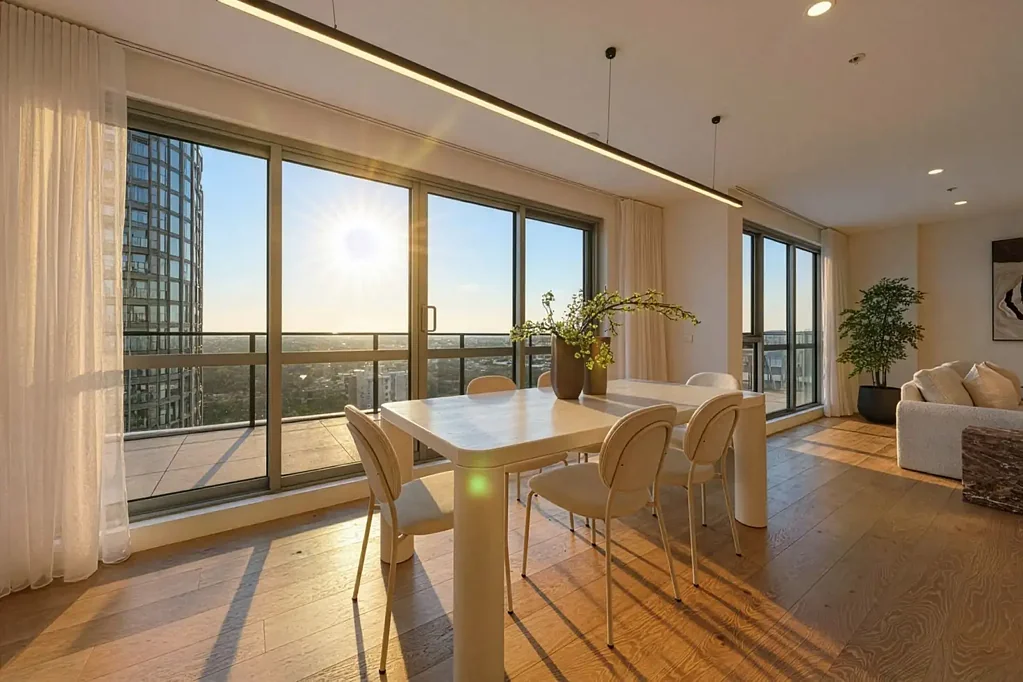 Moonee Ponds 5Zimmer Sky-High Luxury in Moonee Ponds – Rare Double-Storey Penthouse - EOI Closing - 30 January