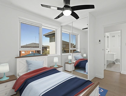 5/11 Brittain Crescent, Hillsdale, Eastern Suburbs, 2 રૂમ, 1 બાથરૂમ, Apartment