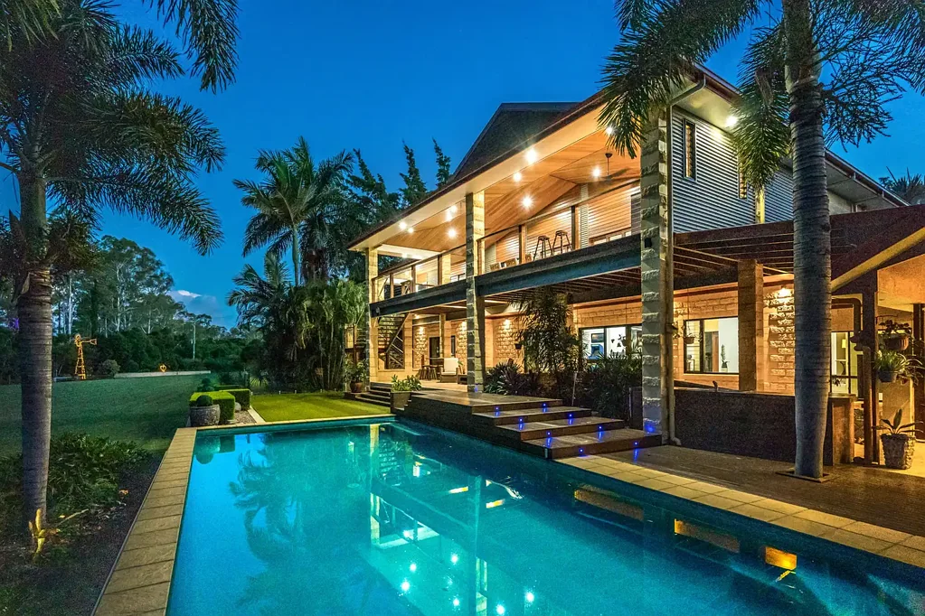 South Kolan  Absolute waterfront multi-generational property & 70 site caravan park opportunity