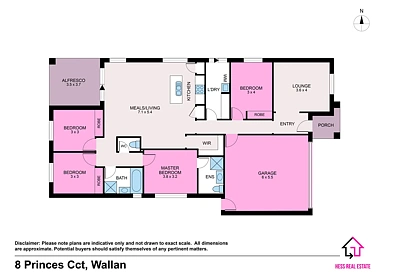 8 Princes Cct, Wallan, VIC 3756, 4 chambres, 2 salles de bain, House