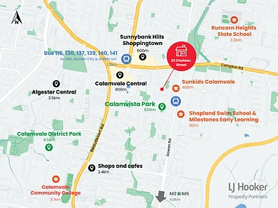 Calamvale 4ਬੈੱਡਰੂਮ WALK TO EVERYTHING - SHOPS, TRANSPORT & EVERYDAY CONVENIENCE AT YOUR DOORSTEP