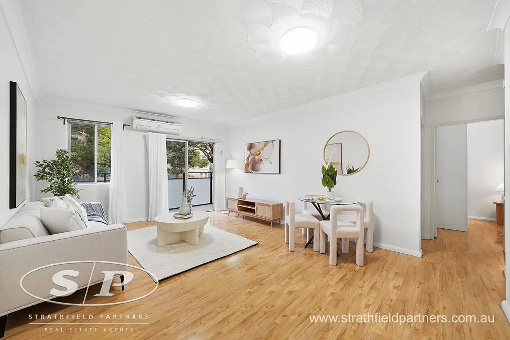 Strathfield 2Kwarto Recently Refreshed Full-Brick Apartment Footsteps from Homebush Station