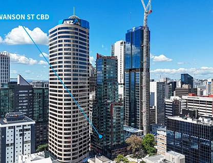 303/32 Swanson Street, Auckland Central, Auckland City, 1 રૂમ, 1 બાથરૂમ, Apartment