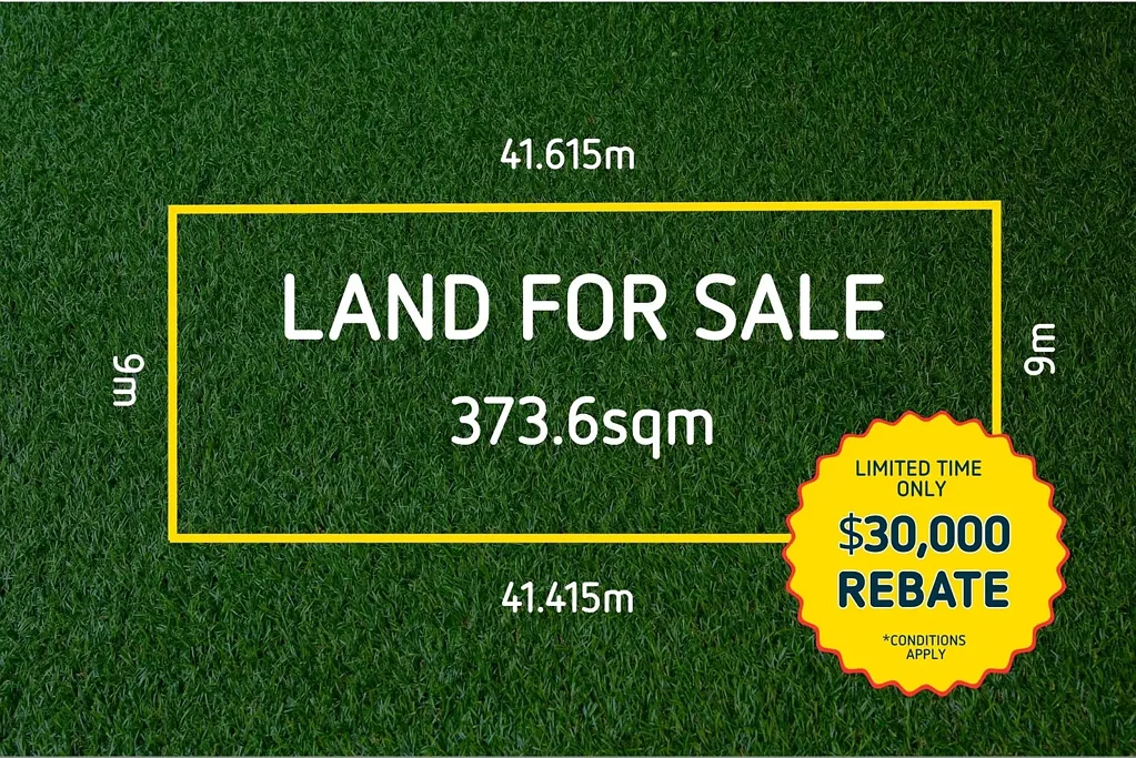 Ropes Crossing $30,000 REBATE FOR LIMITED TIME ONLY | FINAL Blocks of Land in Ropes Crossing | Lots from 365sqm to 1,048sqm