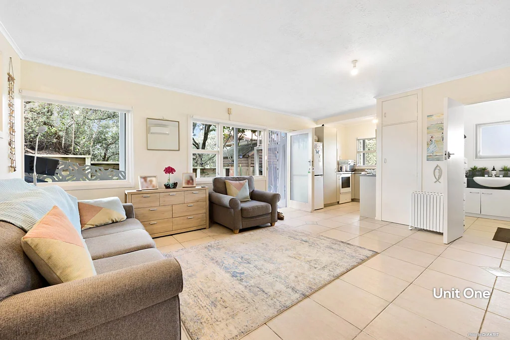 Simple One Bedroom Unit