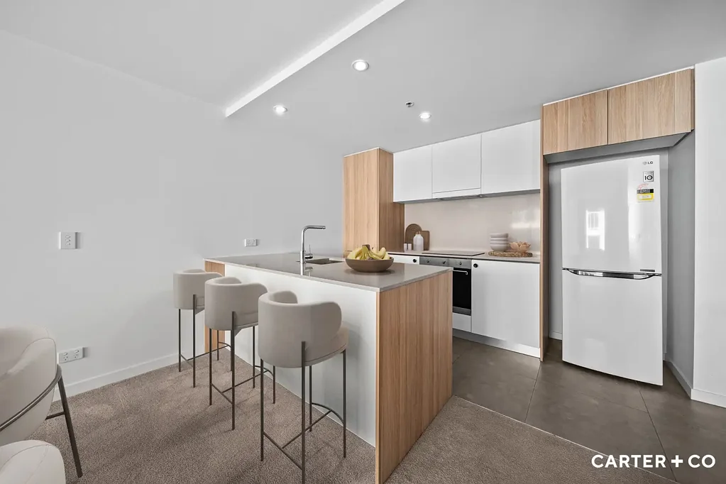 Braddon 1房  Sophisticated Living in Midnight Braddon