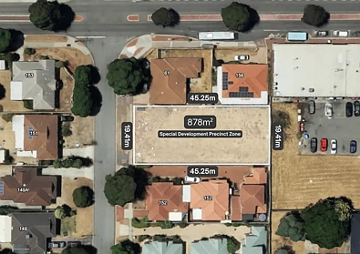 Belmont  Strategic Development Opportunity