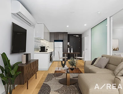 407/83 Flemington Road, North Melbourne, Melbourne CBD, 2 침실, 1 욕실, Apartment