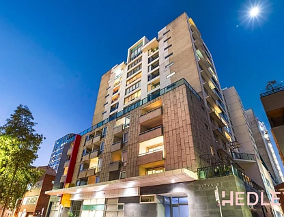 601/58 Jeffcott St, West Melbourne, Melbourne CBD, 1 chambres, 1 salles de bain, House