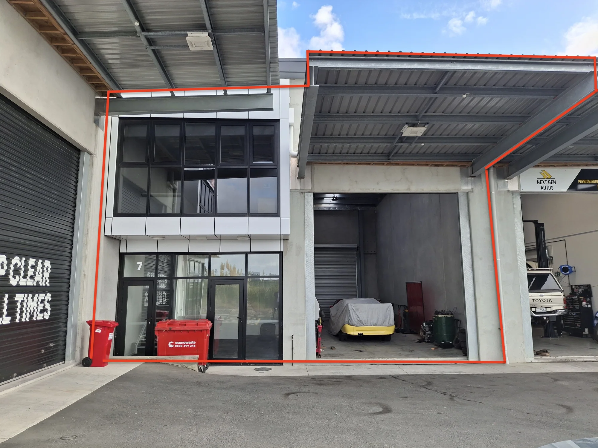 Silverdale  Modern Industrial Unit - For Lease & Sale