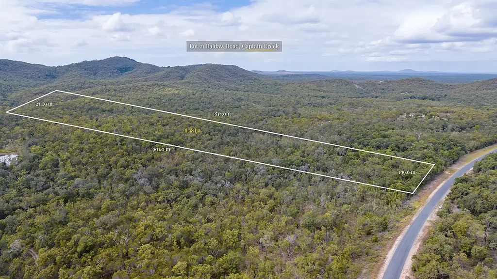 Captain Creek 45 Acres of Freedom - Just 15 Minutes from the Beach