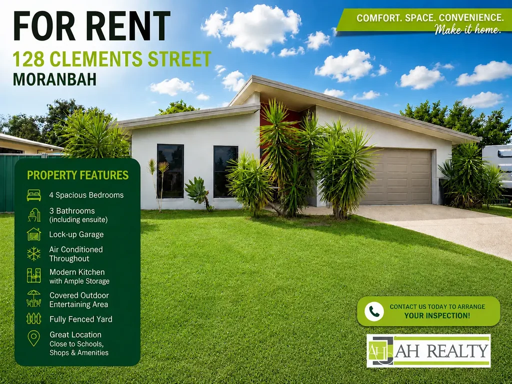 EXQUISITE LOW MAINTENANCE LIVING, 4-BEDROOM, 3-BATHROOM - LARGE ALFRECO DECK FOR THE ENTERTAINER