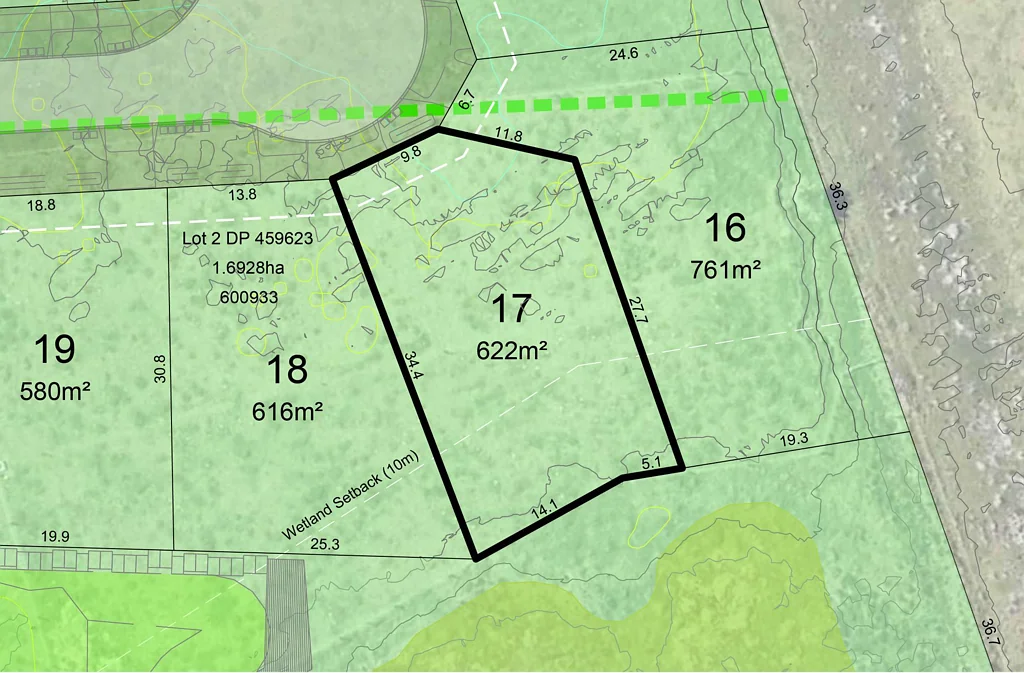Waihi Beach Civil Works are underway - Lot 17