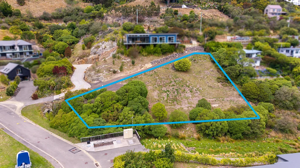 Charteris Bay Waterfront section with direct beach access