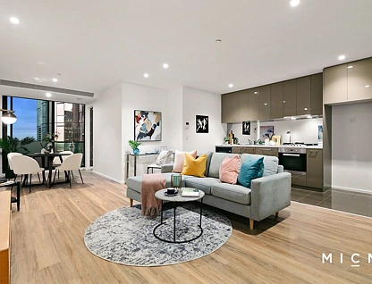 4404/601 Little Lonsdale Street, Melbourne, Melbourne CBD, 2 rūma, 1 rūma horoi, Apartment