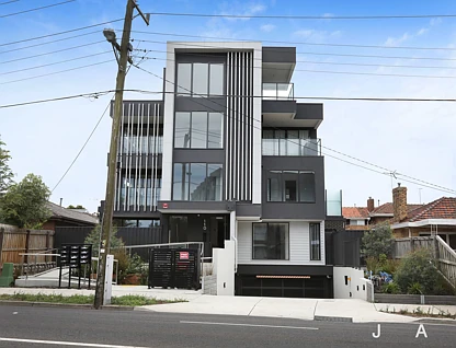 102/110 Ballarat Road, Footscray, Western Melbourne, 1房, 1浴, Apartment