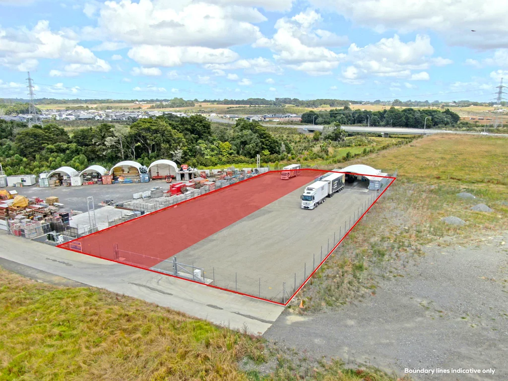 Drury SECURE AND STRATEGIC LIGHT INDUSTRIAL YARD
