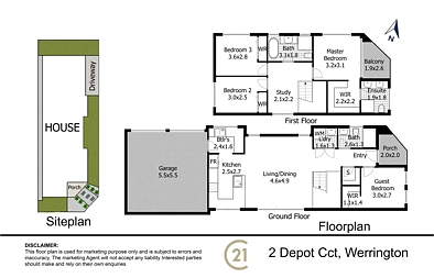 2 Depot Circuit, Werrington, NSW 2747, 4 habitaciones, 3 baños, House