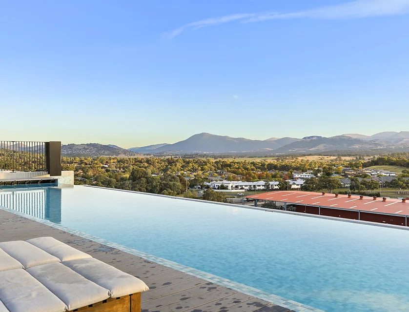 315/335 Anketell Street, Greenway, Tuggeranong District, 2 ਕਮਰੇ, 2 ਬਾਥਰੂਮ, Apartment