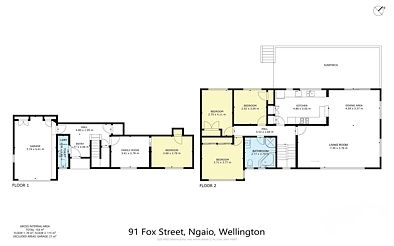 91 Fox Street, Ngaio, 4 Bedrooms, 1 Bathrooms, House