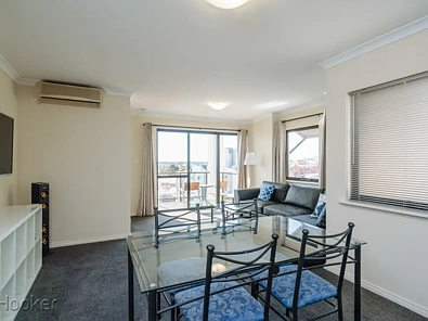 64/273 Hay Street, East Perth, WA 6004, 2房, 1浴, 整租公寓