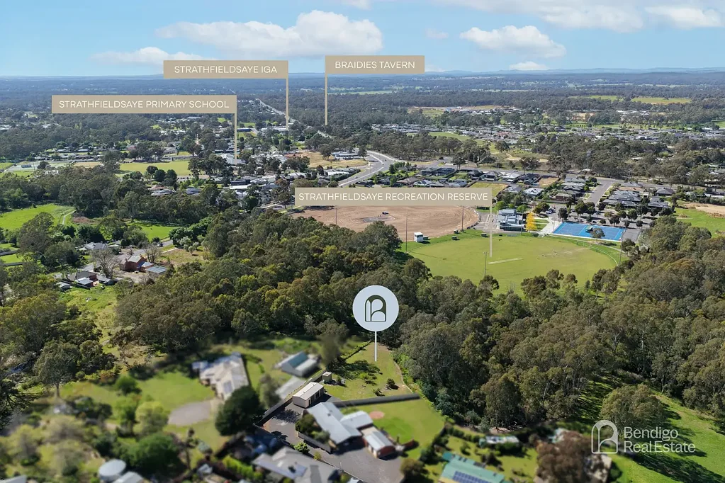 Strathfieldsaye  Rare Private Lifestyle Opportunity.