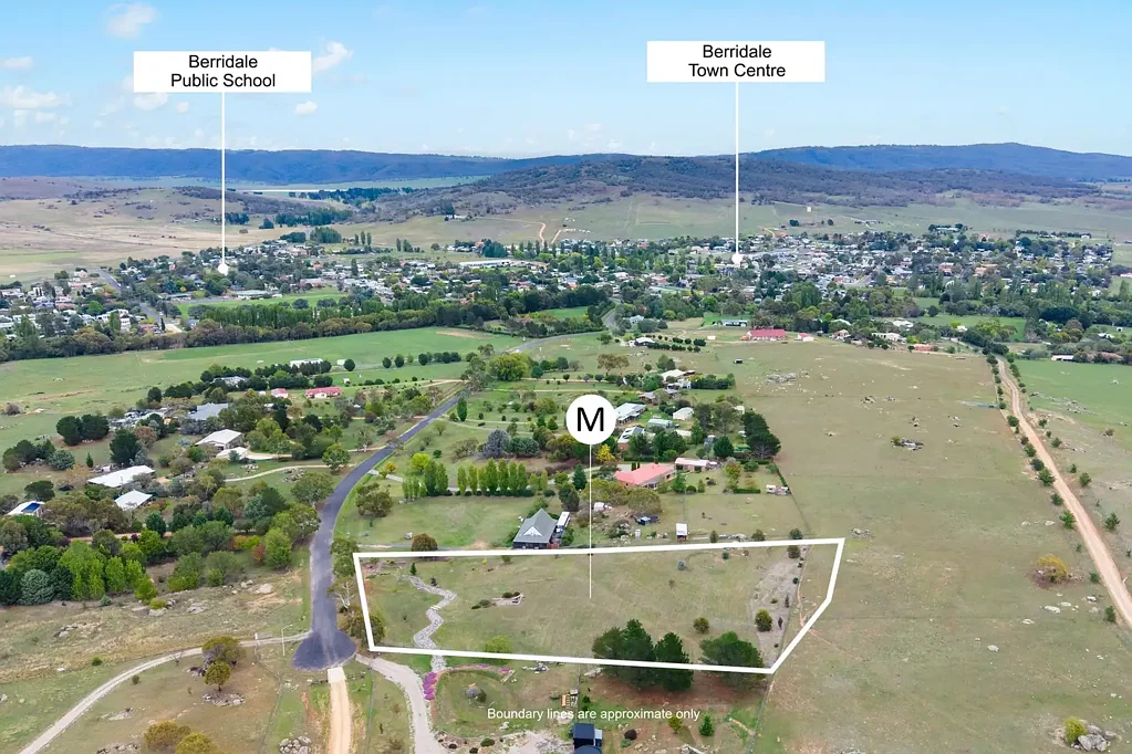 Berridale  Rare Small Acreage Block with Town Amenities!