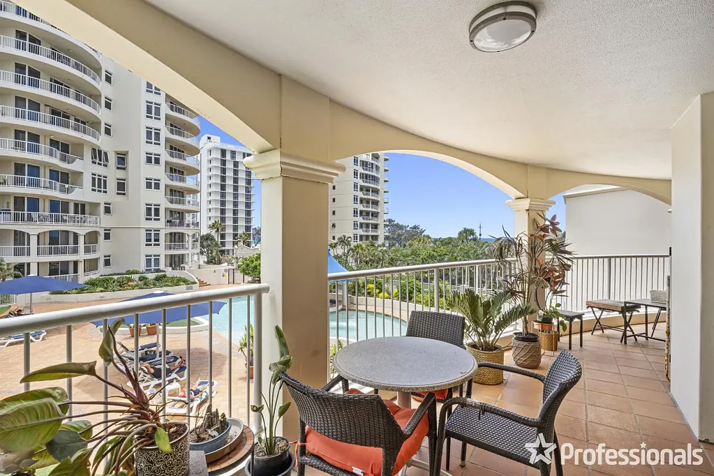 Surfers Paradise 2침실 MOROCCAN ELKHORN TOWER UNIT 9