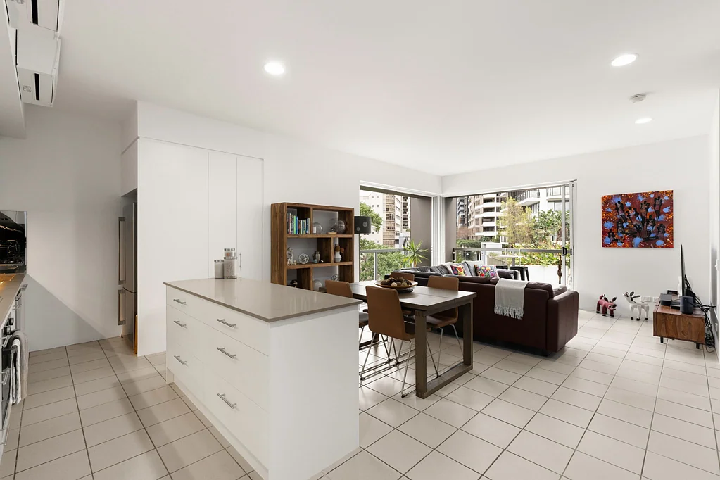 Teneriffe 2બેડરૂમ Soaring Ceilings, Designer Finishes & a Top-Floor Teneriffe Lifestyle