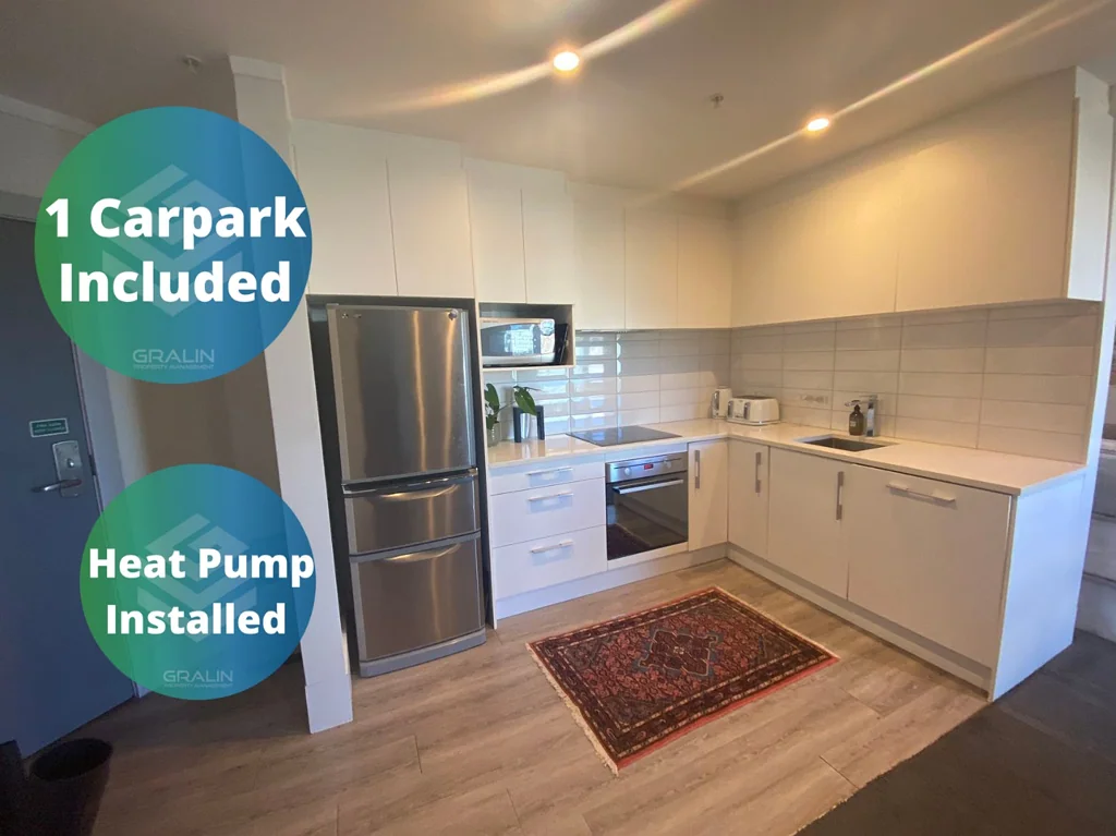 One bedroom apartment with one parking