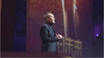 王石年度演讲票价过万，新公司也首次曝光