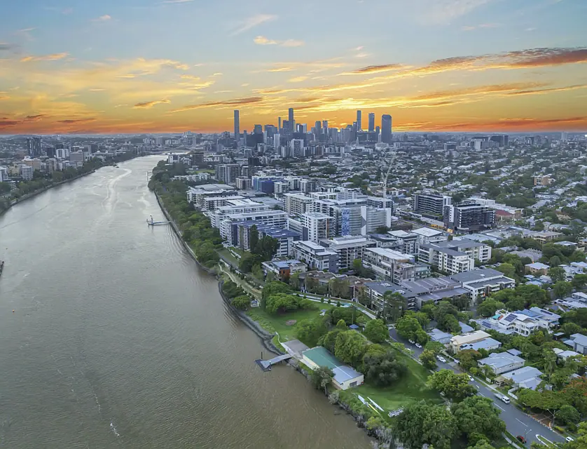 2207/55 Forbes Street, West End, Brisbane - Inner City Region, 3房, 2浴, Apartment
