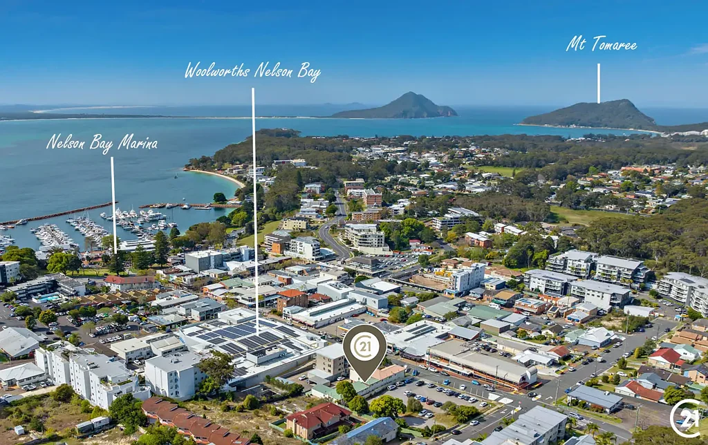 Nelson Bay 1Moenga Modern Unit in the Heart of Nelson Bay CBD