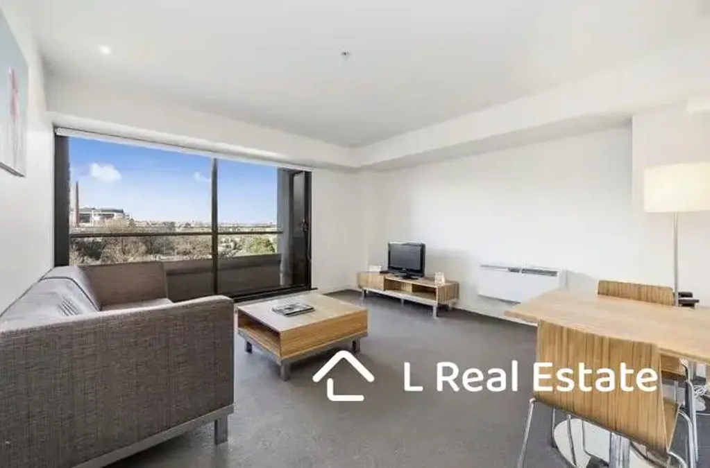 Blissful furnished one-bedroom with views