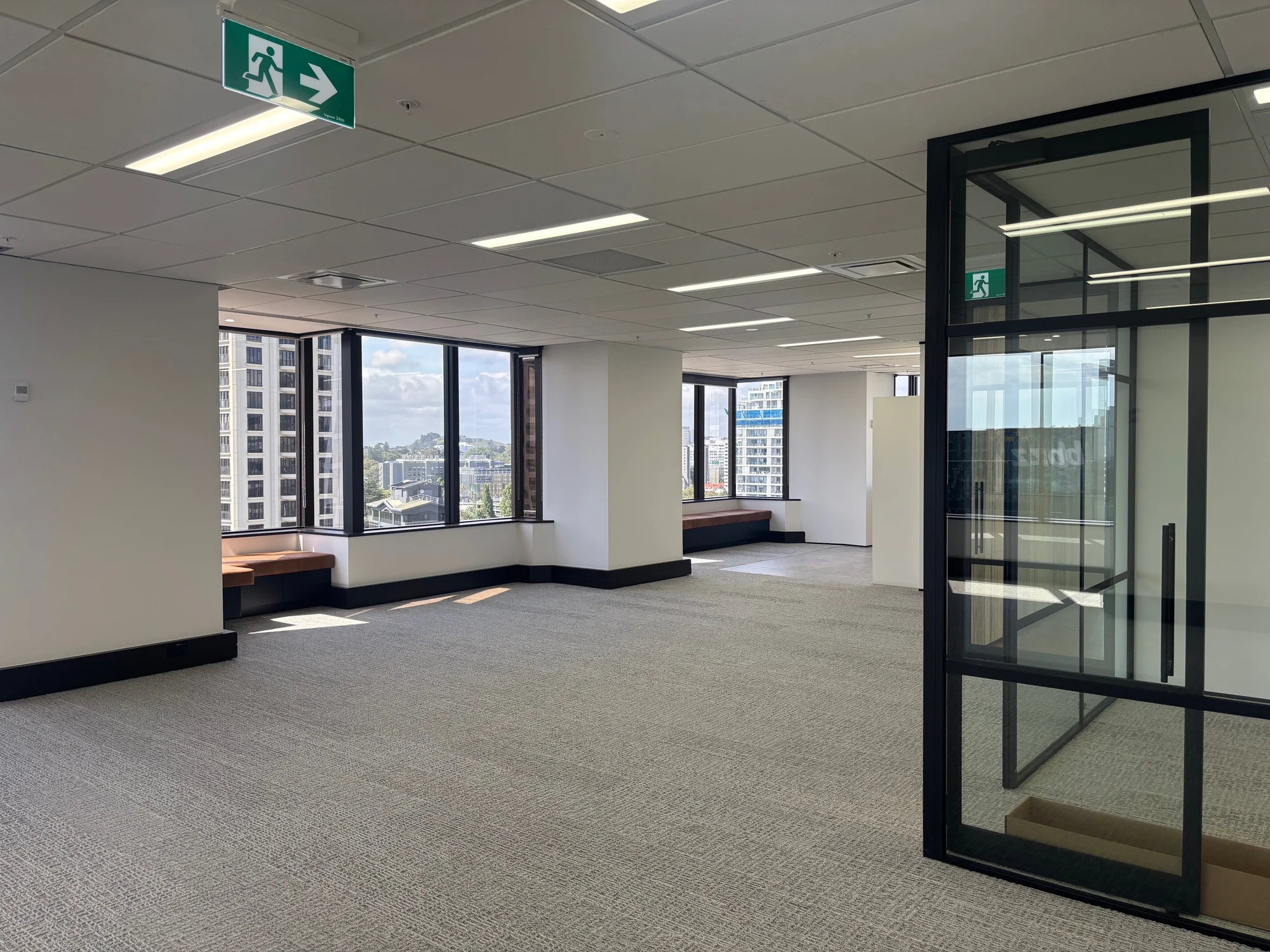 Auckland Central  Elevated CBD workspace with exceptional views