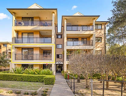 14/104-112 Glencoe Street, Sutherland, Sutherland Shire, 2 Schlafzimmer, 1 Badezimmer, Apartment