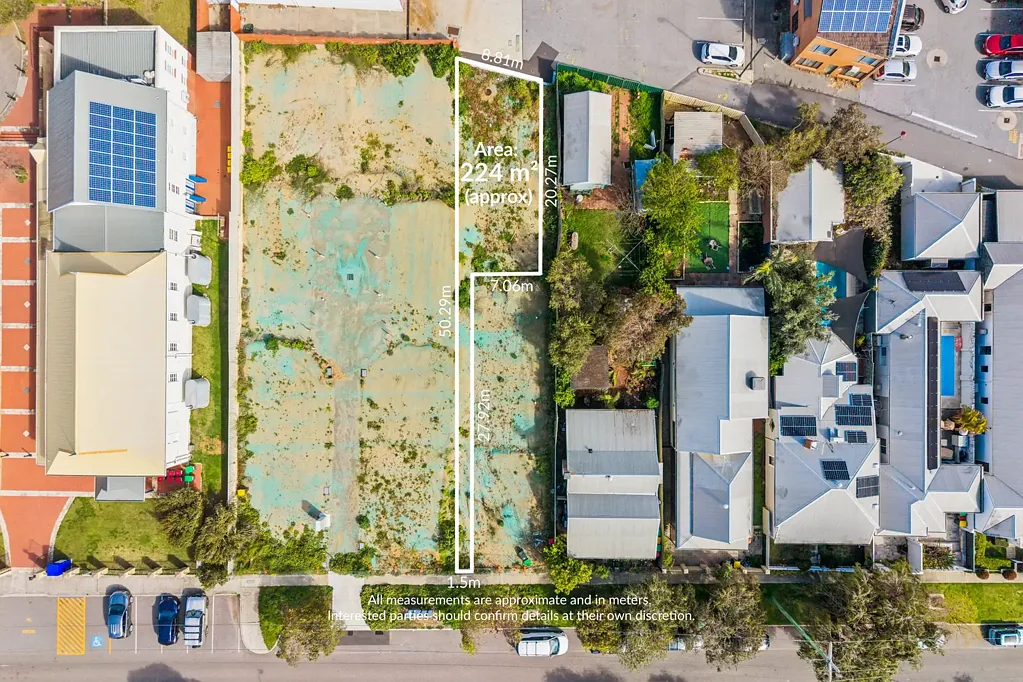 Mosman Park Green Titled Land | Rear Lot | 224 sqm | A Private Address Between River and Ocean