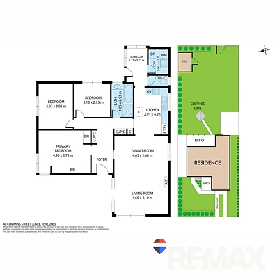 48 Commins Street, Junee, NSW 2663, 3 Bedrooms, 1 Bathrooms, House