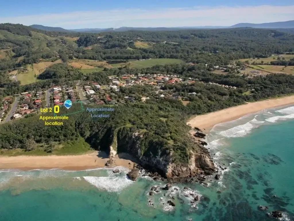 Sapphire Beach Stunning Prime Headland Beachside Land