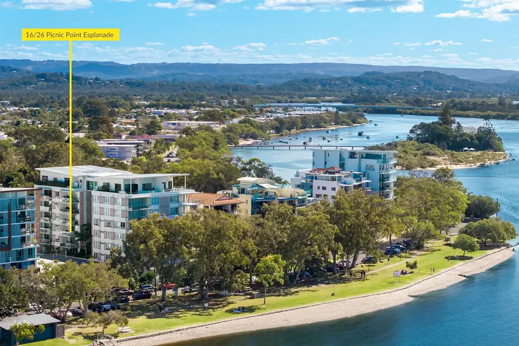 Maroochydore 3Kwarto Elevated Coastal Living at 'The Ivy' Along Picnic Point Esplanade