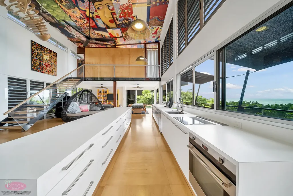 Garners Beach 3कमरा Barefoot Luxury with a Flair in Artistic Design !