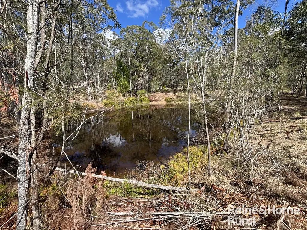 Wattle Camp 6.47 Acre, great Weekender with Mains Power !