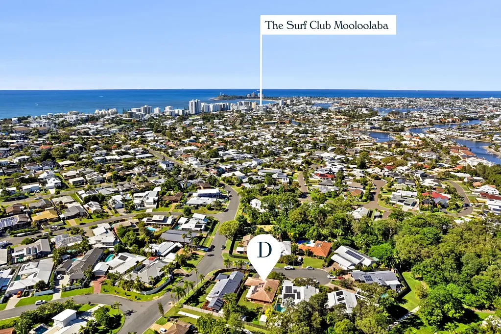 Mooloolaba 3Kwarto Classic Mooloolaba home on large block