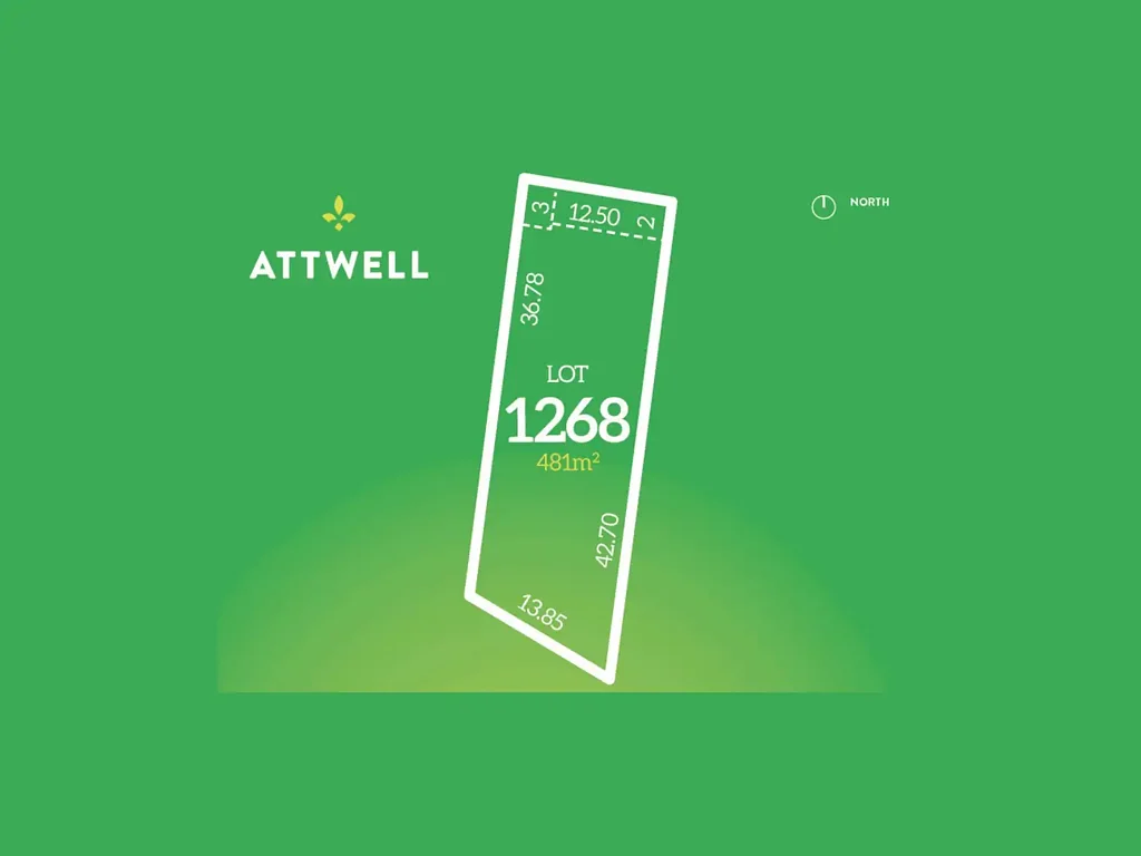 Deanside Now Selling - Lot 1268 in Attwell's Stage 12 Release