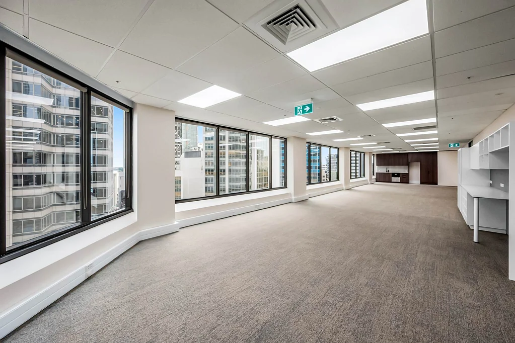Auckland Central NORTH FACING OFFICE TENANCY