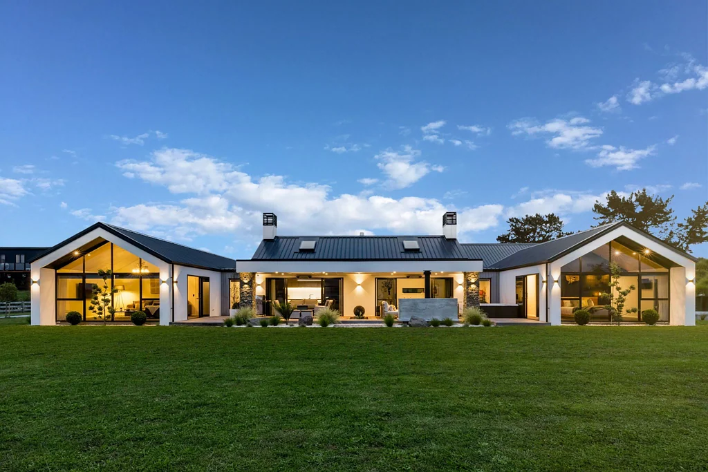 Te Kowhai 4침실 Bigger is better - Luxury living at its best