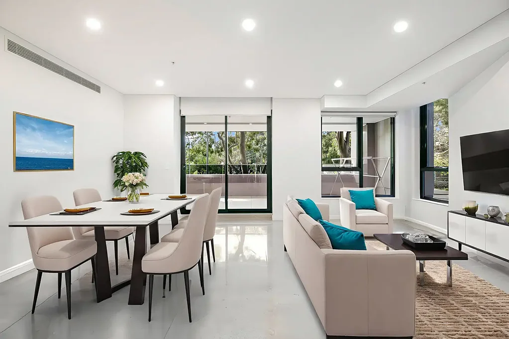 Zetland 3Kwarto Modern and Luxury 3-Bedroom Apartment in Zetland Town Centre