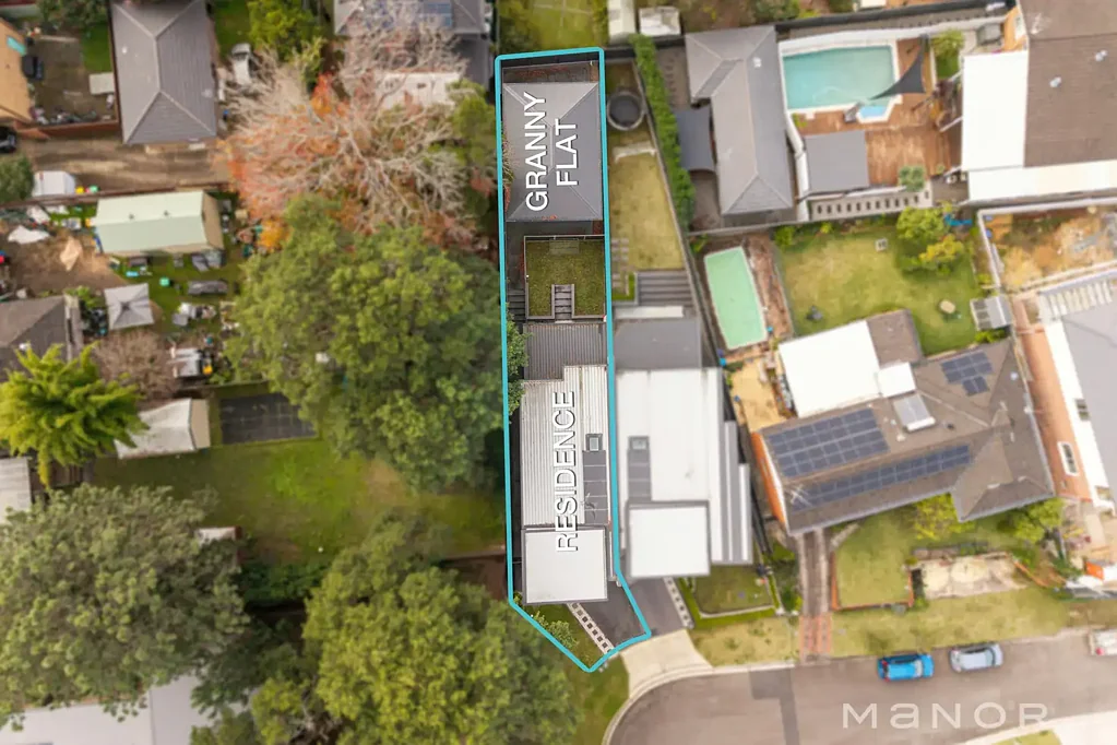 Baulkham Hills 6 Slaapkamer Dual Living Excellence