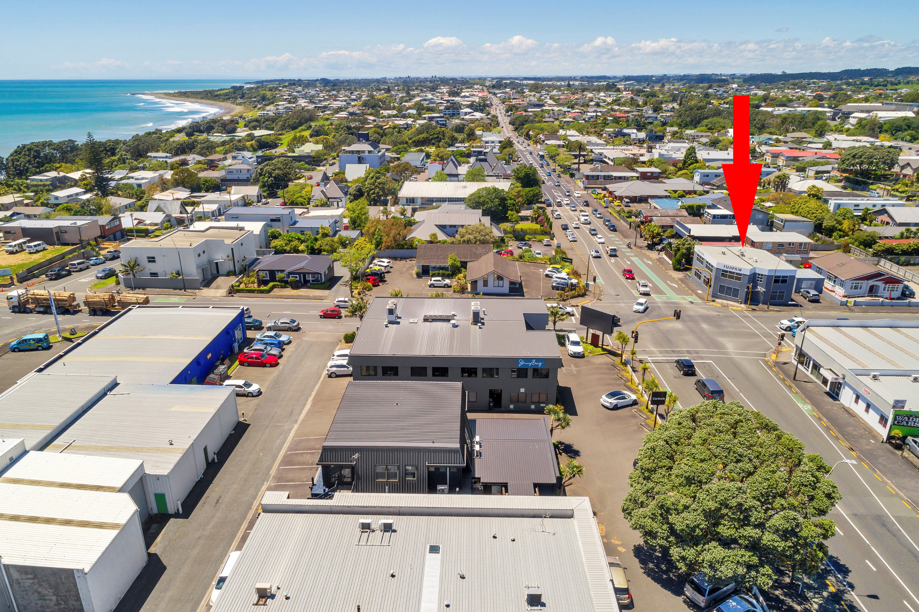 352 Devon Saint East, Strandon, New Plymouth, 0房, 0浴, Office Building